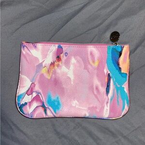 Ipsy Pink and Blue Glam Bag